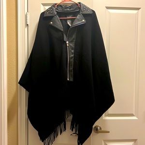 The Kooples Wool Poncho